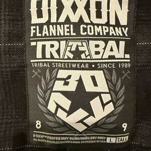 DIXXON Black Casual Button Down Shirt